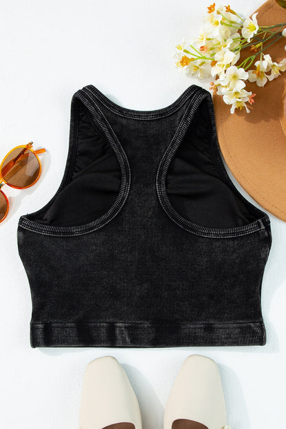 Round Neck Racerback Tank